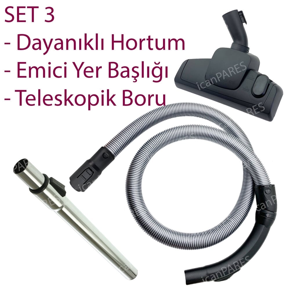 Samsung Uyumlu VC07R302MVR Süpürge Hortumu Emici Başlığı Boru