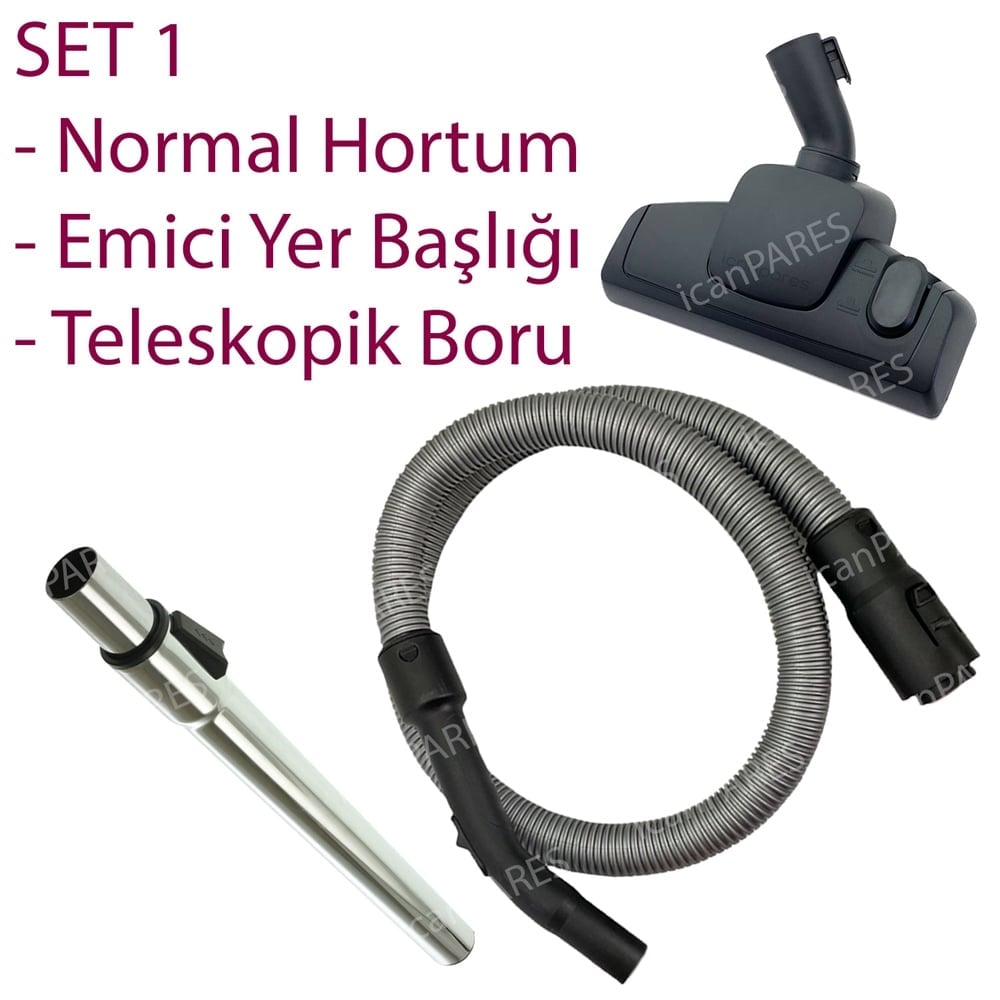 Samsung Uyumlu VC07R302MVR Süpürge Hortumu Emici Başlığı Boru