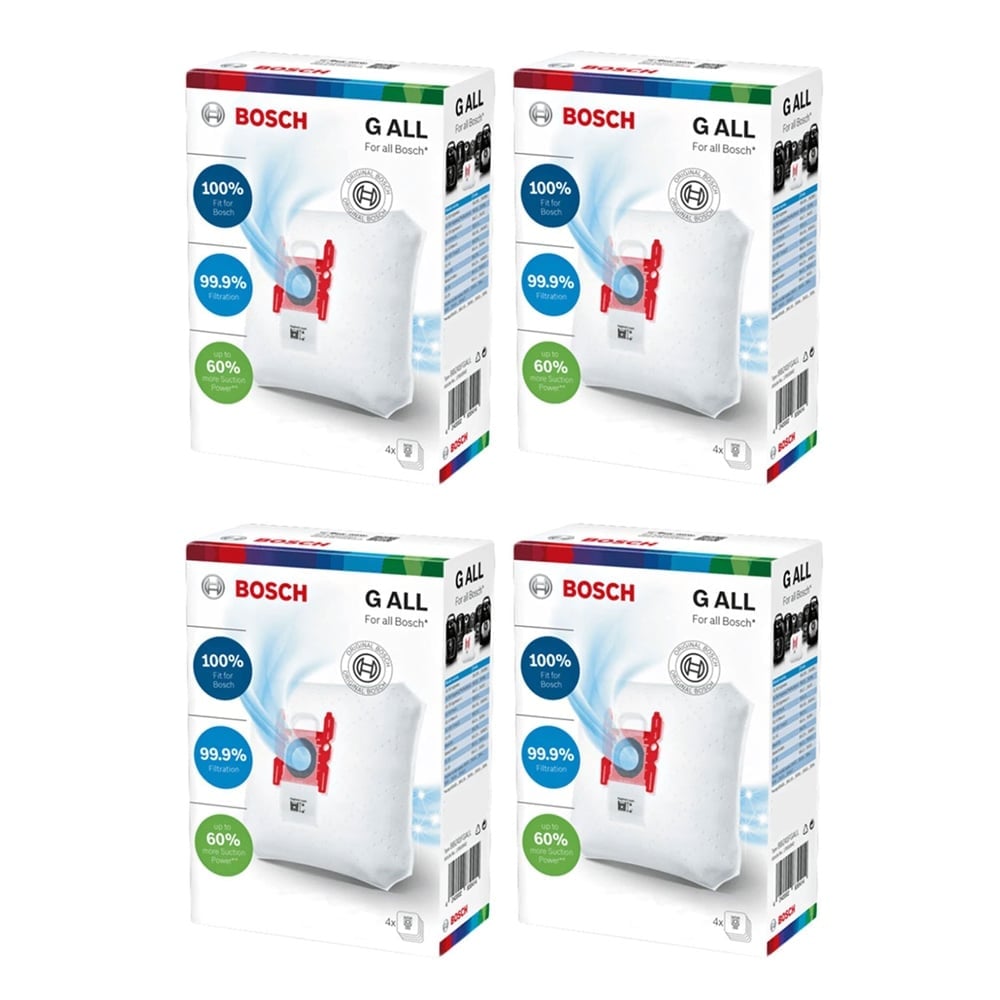 Siemens VSQ8PET1 Süpürge Type G ALL Toz Torbası 16 Adet Kutulu