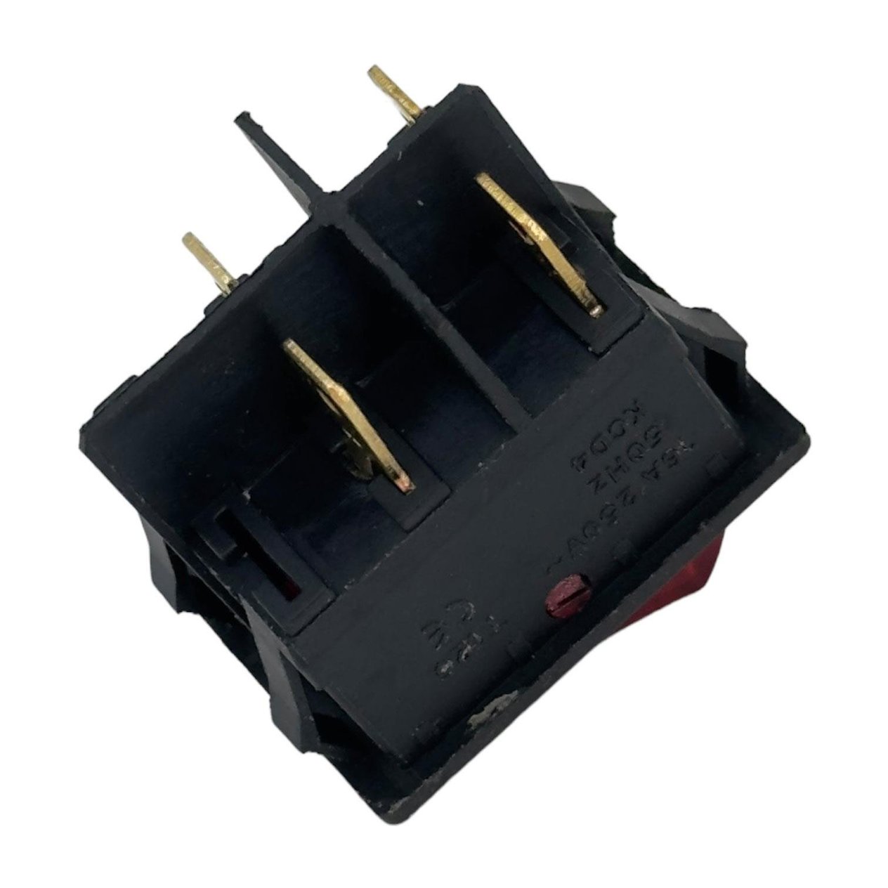 Geniş Işıklı Anahtar - Elektrik ve Elektronik Cihazlar İçin Açma/Kapama Düğmesi