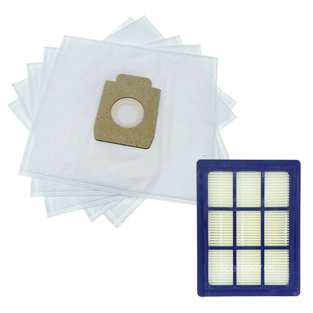 Nilfisk Power Allergy Elektrikli Süpürge Hepa Filtre ve Toz Torbası