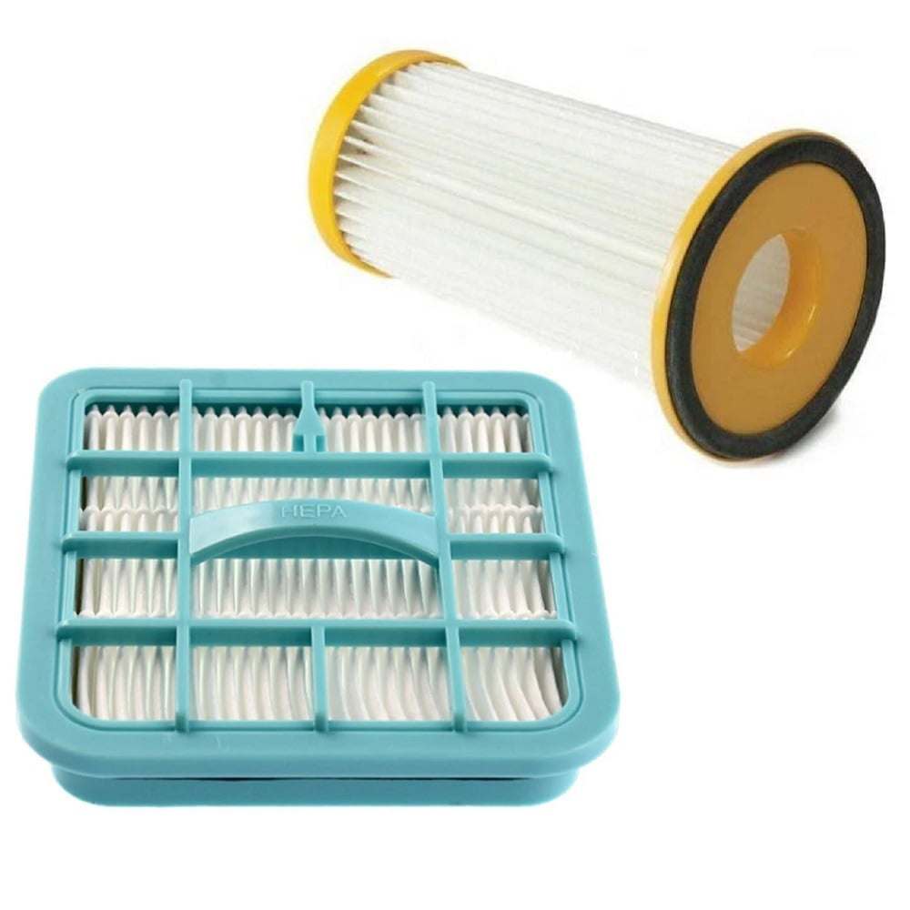 Philips Uyumlu FC 8280 Elektrikli Süpürge Silindirik Filtresi ve Hepa Filtre
