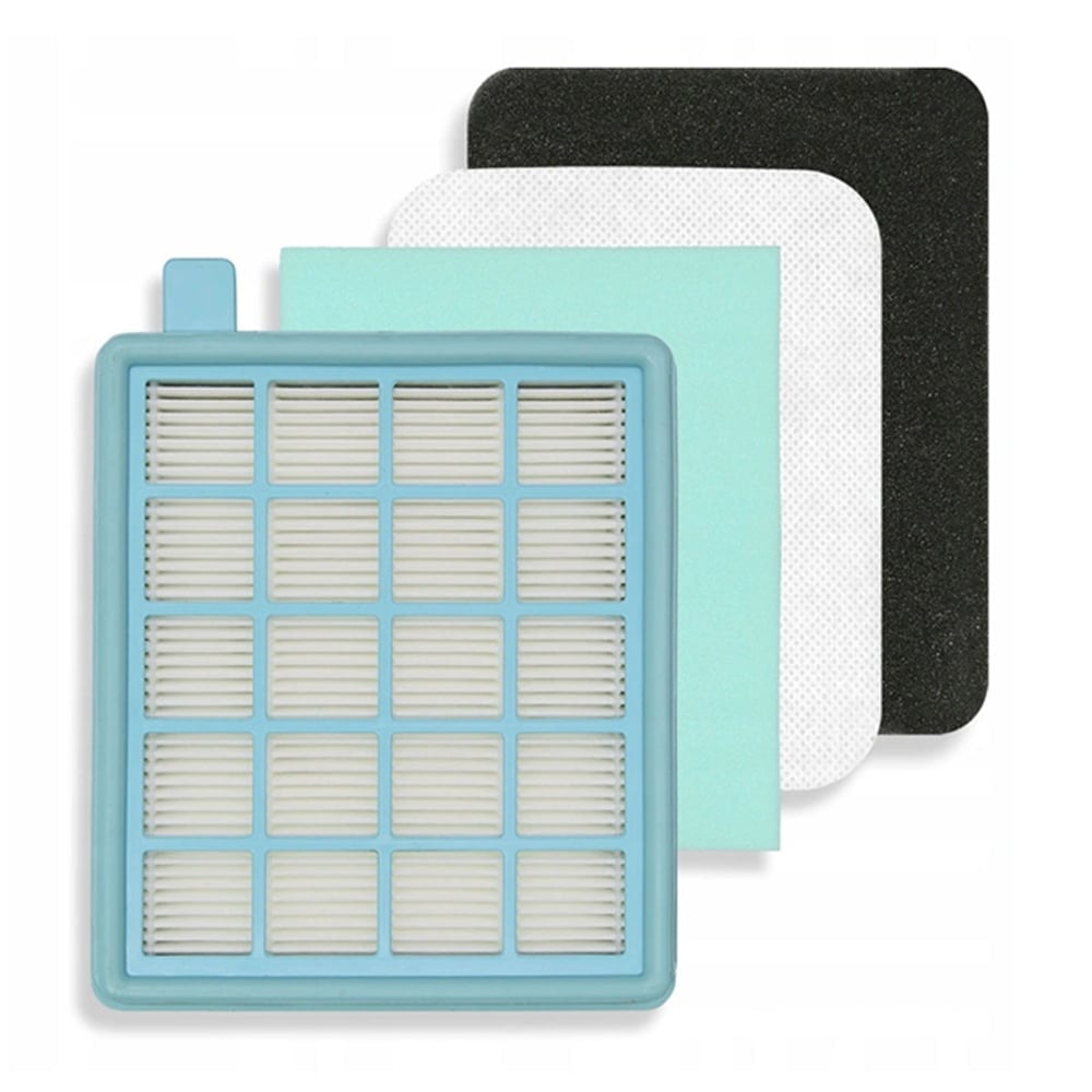 Philips Uyumlu FC 8632 PowerPro Active Süpürge 2 Kutu Filtre Seti