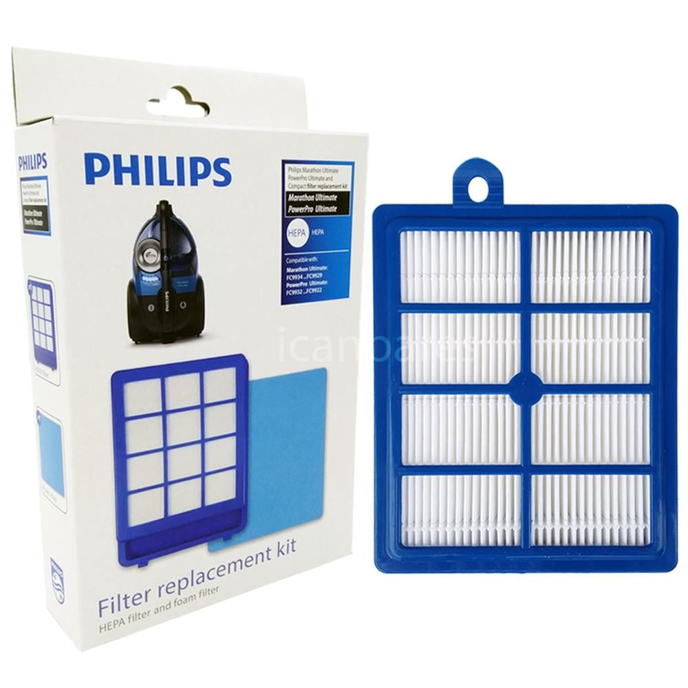 Philips Uyumlu FC 9928 Marathon Ultimate Kutulu Ön Filtre Hepa Filtresi