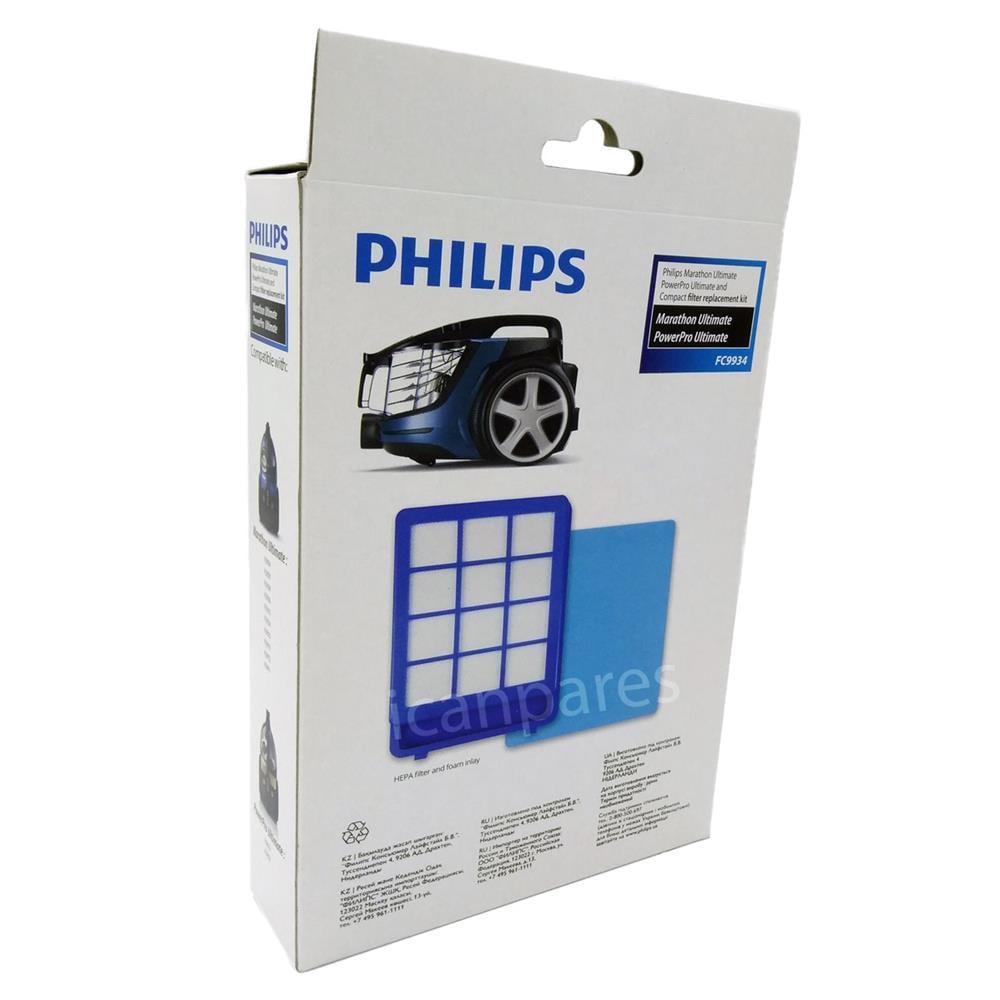 Philips Uyumlu FC 9928 Marathon Ultimate Kutulu Ön Filtre Hepa Filtresi