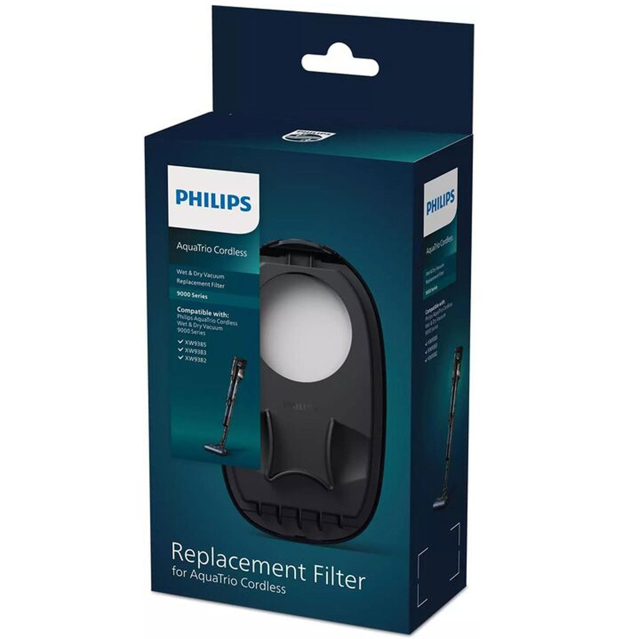 Philips Uyumlu XW9463 Aqua Trio Süpürge Filtresi