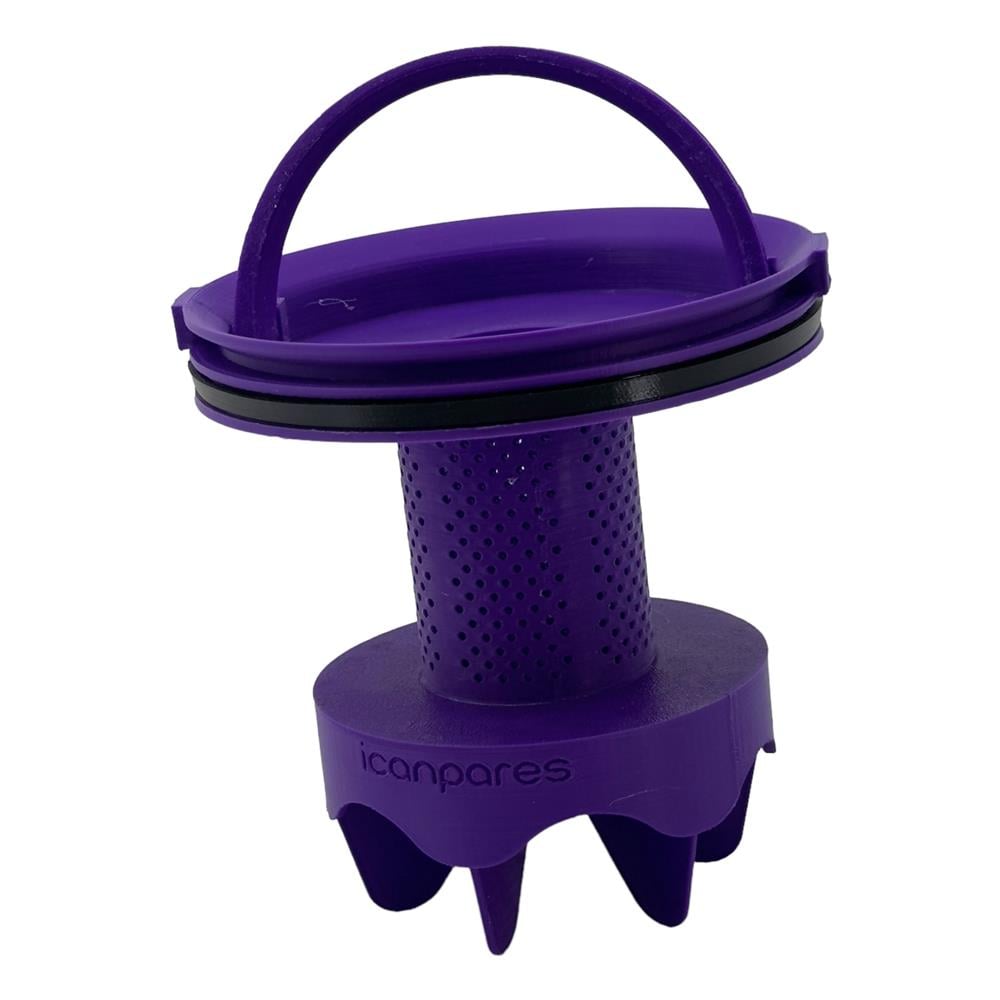 Rowenta Uyumlu RQ 3724 Compact Power Cyclonic Süpürge Toz Haznesi Seperatörü Eflatun