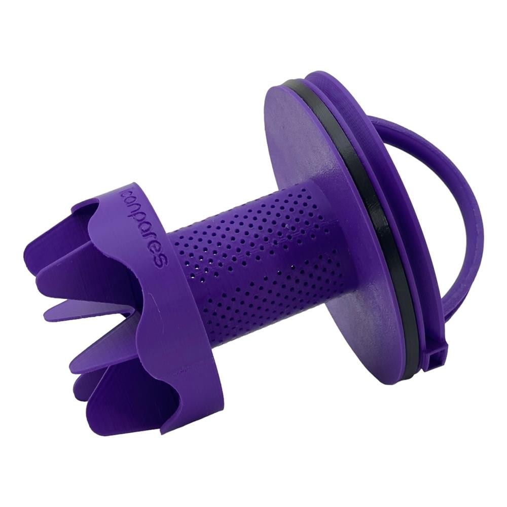 Rowenta Uyumlu RQ 3724 Compact Power Cyclonic Süpürge Toz Haznesi Seperatörü Eflatun
