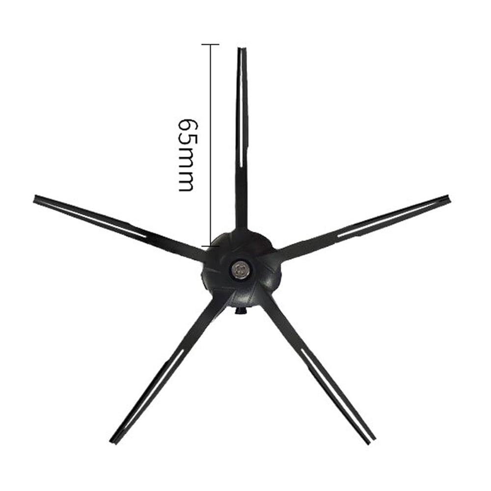 Xiaomi Roborock S5 (S50/S51/S55 Series) S5 Max Akıllı Robot Süpürge Fırça Siyah