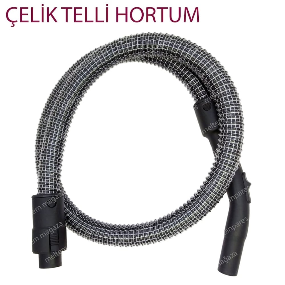 Arçelik S 6260 Elektrikli Süpürge Hortumu Başlığı Fırçası Borusu