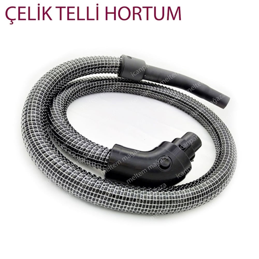 Arçelik S 6965 Süpürge Hortumu Emici Başlığı Fırçası Borusu