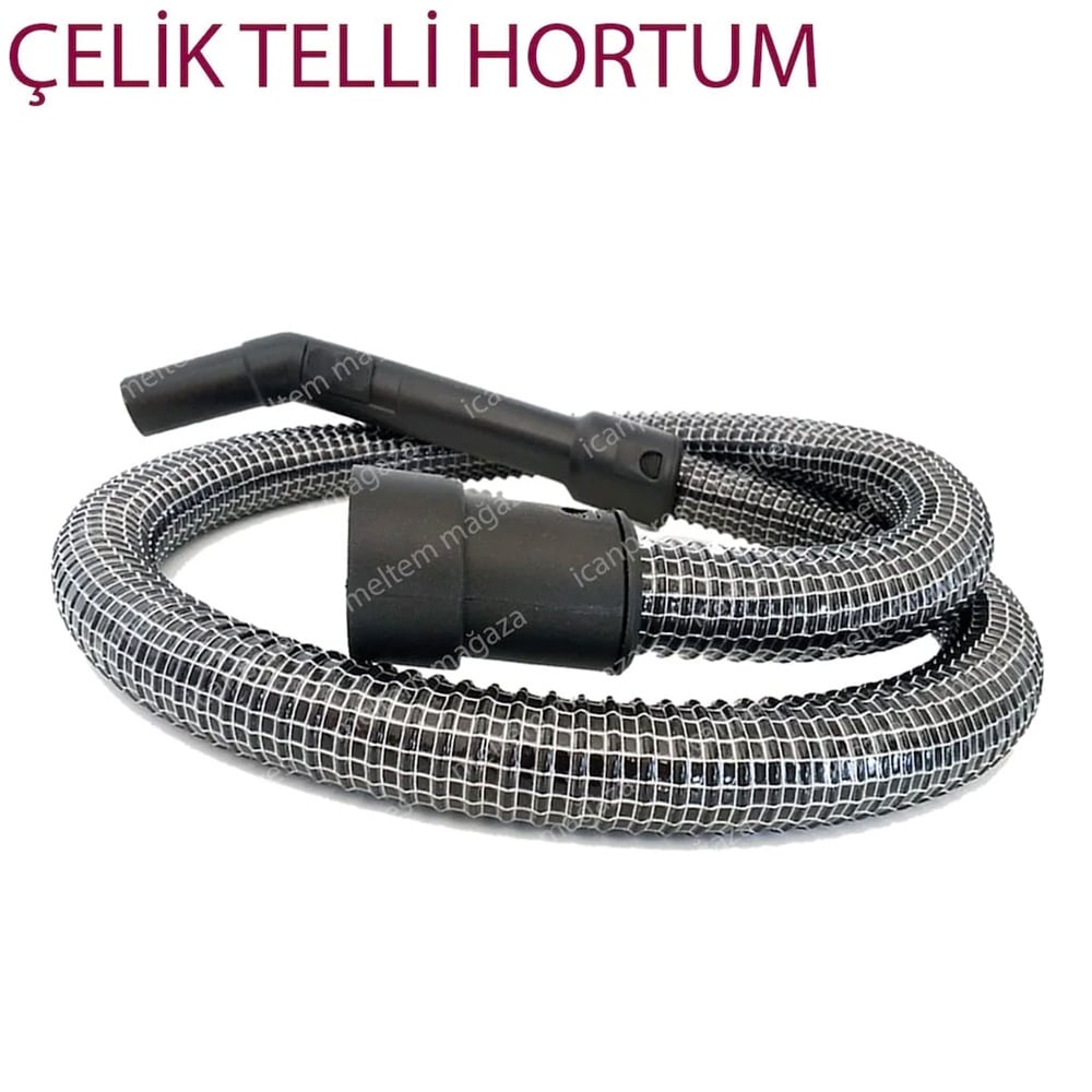 Duru Aqua DR-05 Süpürge Hortumu Başlığı Fırçası Borusu