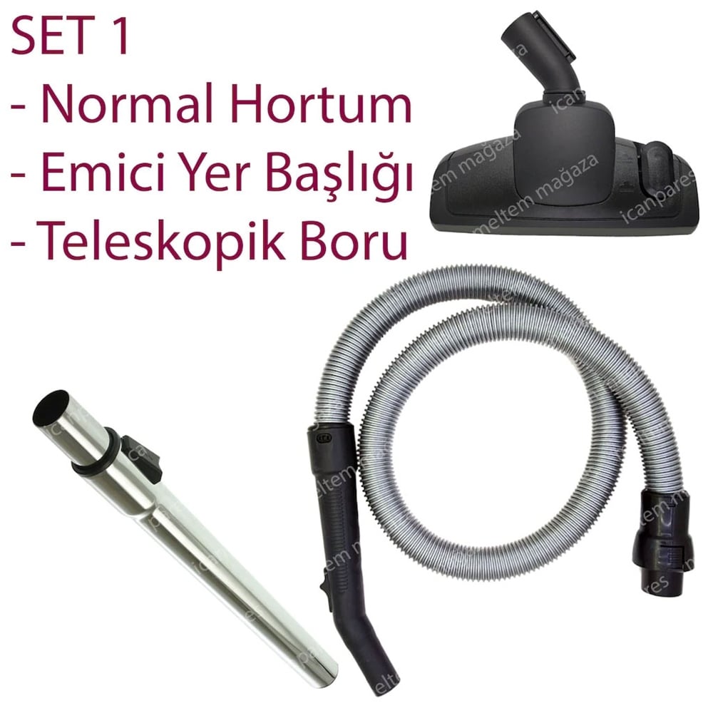 Electrolux ZUS 3388 Süpürge Hortumu Emici Başlığı Borusu