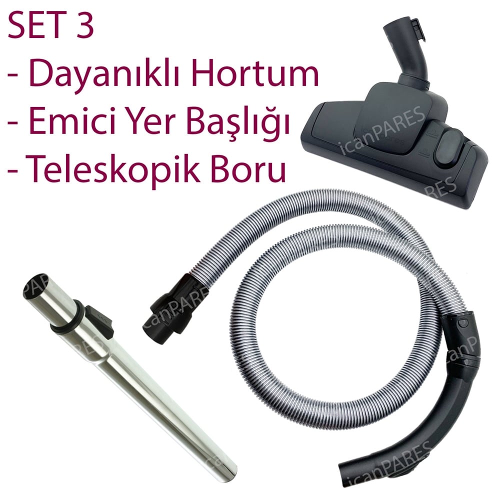 Electrolux ZXM 7010 Süpürge Hortumu Emici Başlığı Borusu