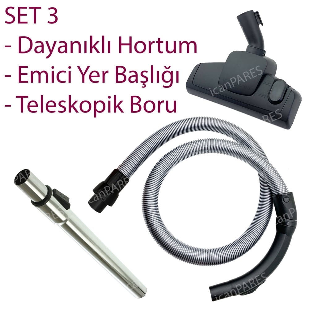 Electrolux ZTI 7650 Ergoeasy Süpürge Hortumu Başlık Boru