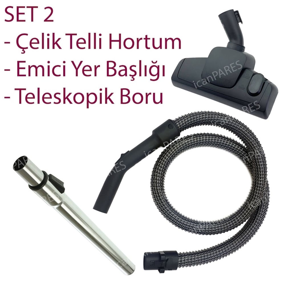 Samsung SC 4755 Süpürge Hortumu Borusu Başlığı (Seçenekli)