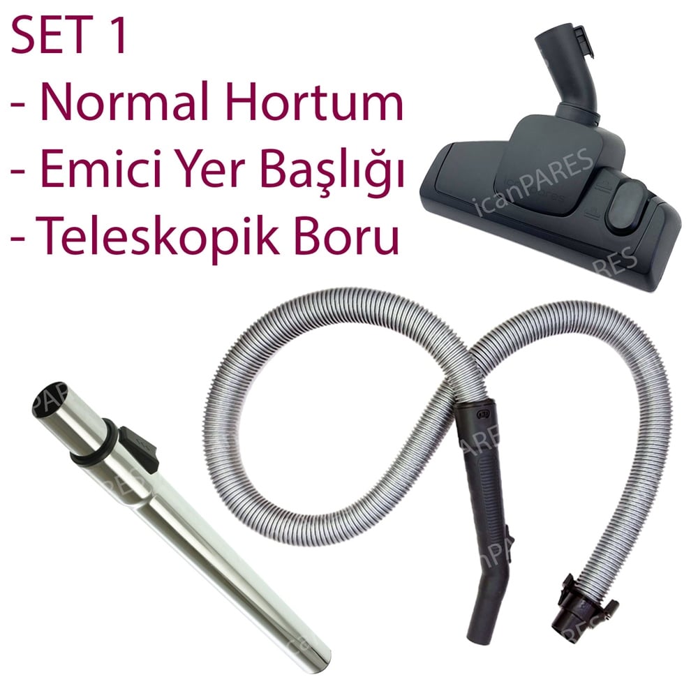 Samsung SC 4130 Süpürge Hortumu Başlığı Fırçası Borusu