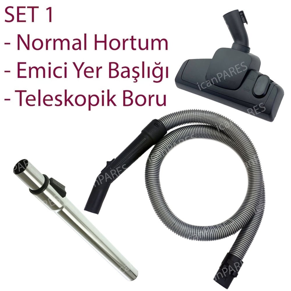 Samsung SC 4755 Süpürge Hortumu Borusu Başlığı (Seçenekli)