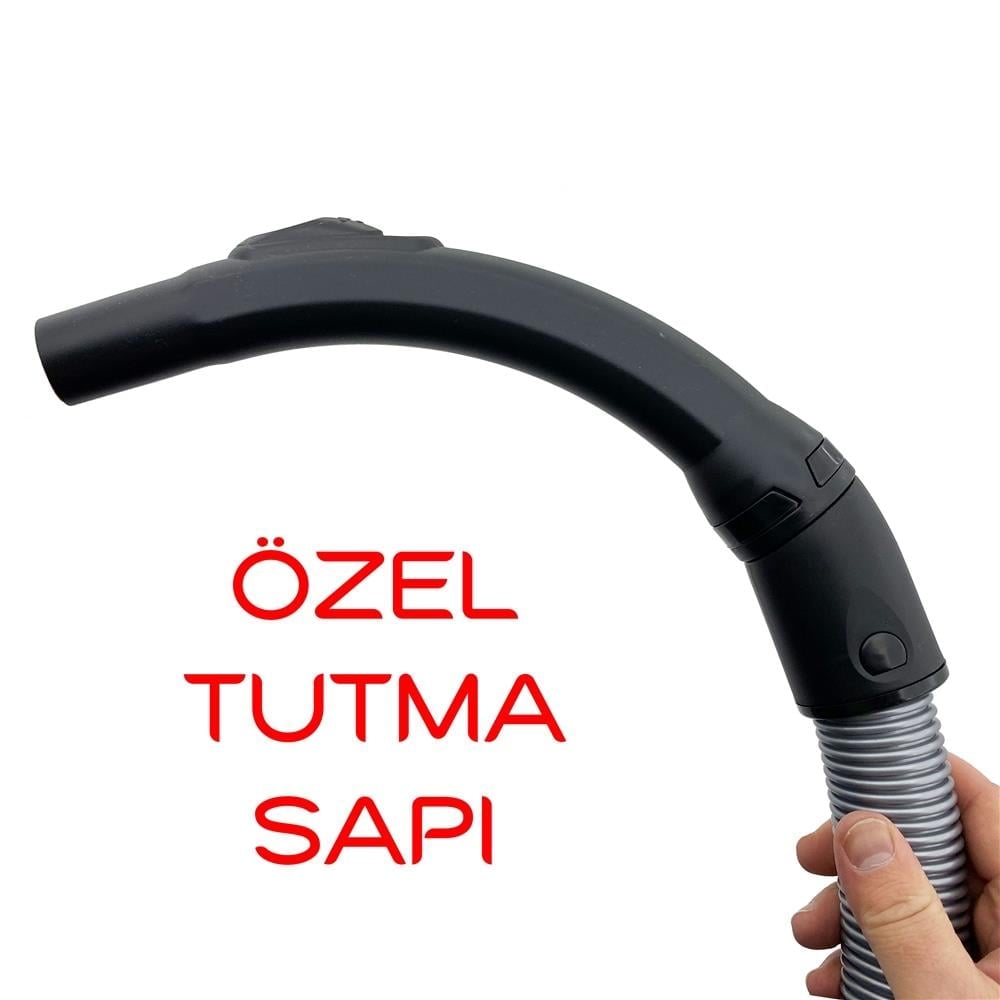 Arçelik S 7423 Dayanıklı Süpürge Hortumu Emici Başlık Teleskopik Boru
