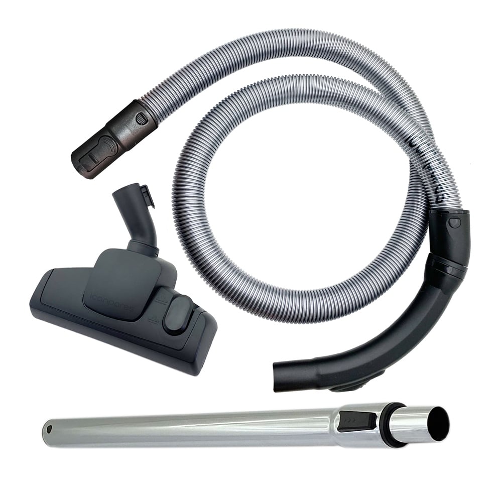 Bosch BSG 72212 Formula Süpürge Dayanıklı Emiş Hortum Yer Fırçası Metal Borusu