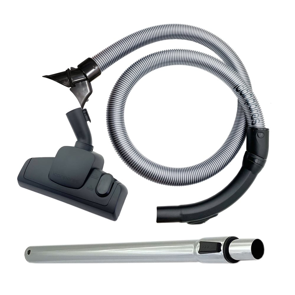 Philips Uyumlu FC 9204 Marathon Süpürge Katlanmaz Dayanıklı Güçlü Hortumu Seti