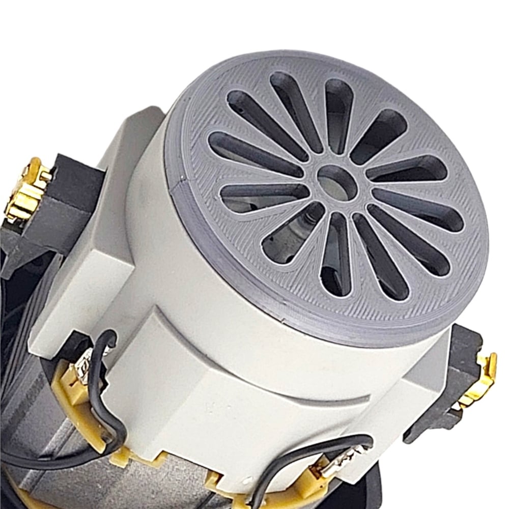 Arçelik Uyumlu S 6990 Kapaklı Süpürge Motoru 1200W Bakır Sargılı