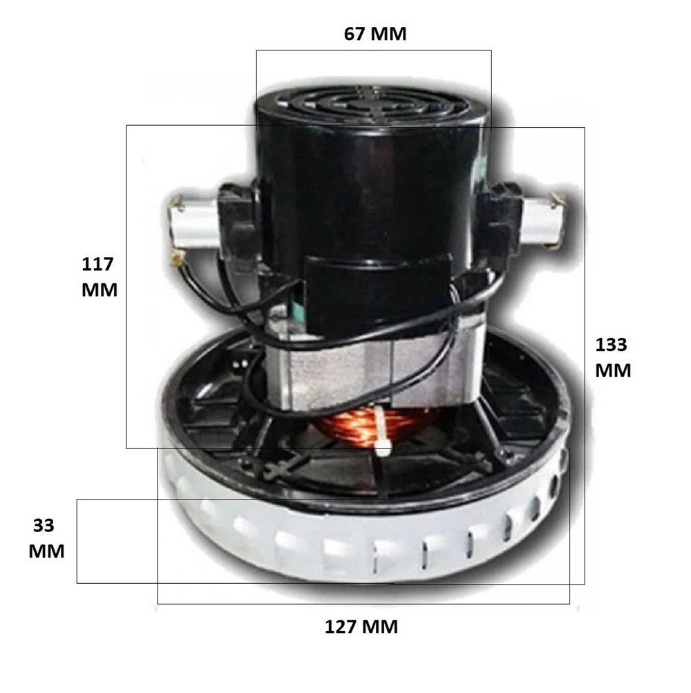 Arnica Apollo 2000 Süpürge Motoru 1400W HT90