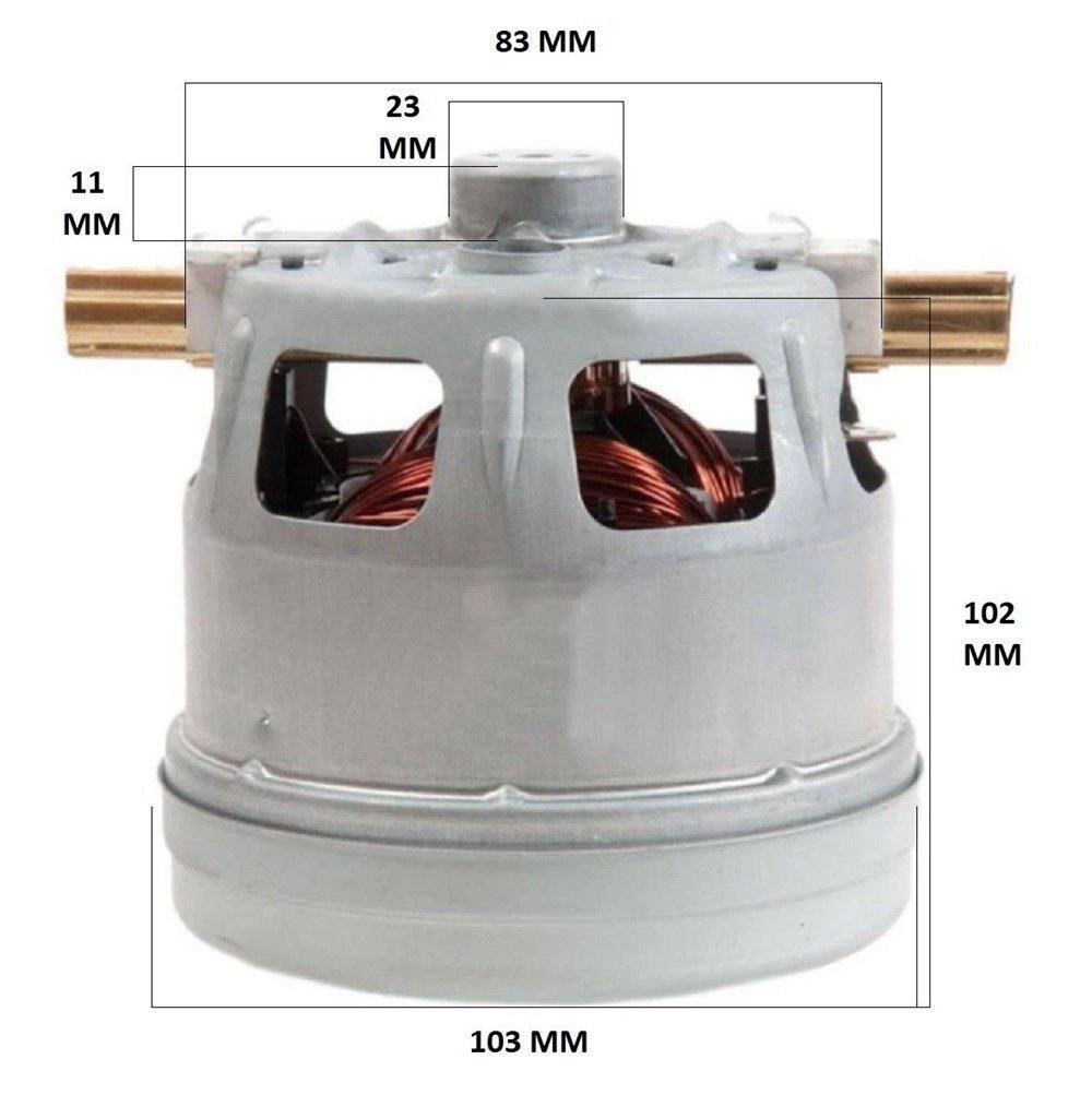 Bosch Uyumlu BSGL53181 Süpürge Motoru