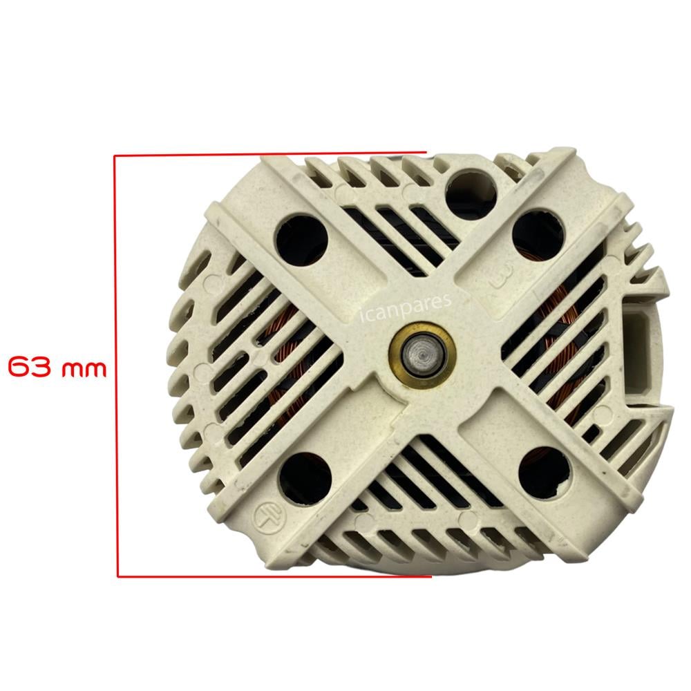 Domel 458.3.303-32 Elektrikli Süpürge Motoru 850W