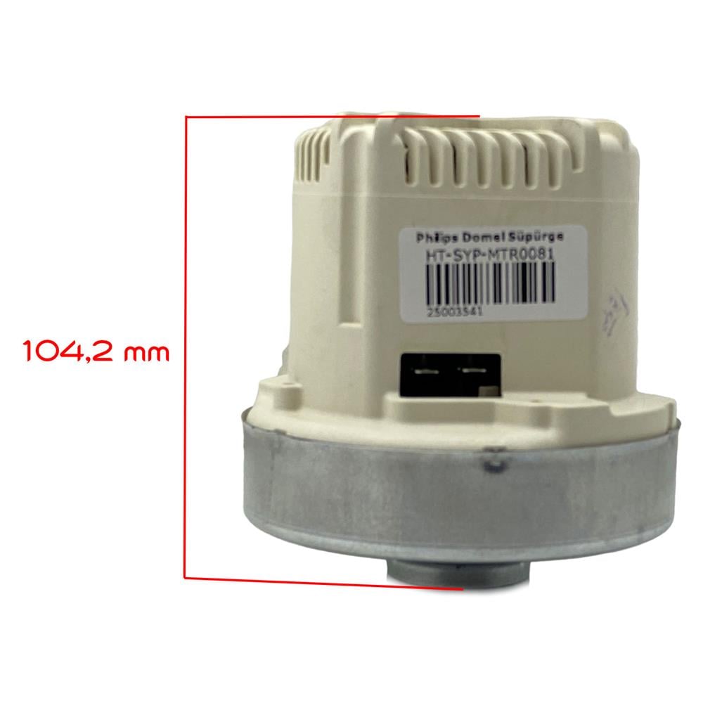 Domel 458.3.303-32 Elektrikli Süpürge Motoru 850W