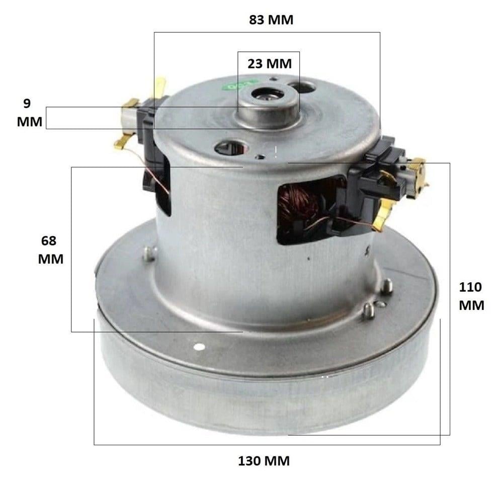 Goldmaster Uyumlu GVC 7503 Seda Süpürge Motoru 1800W HT76