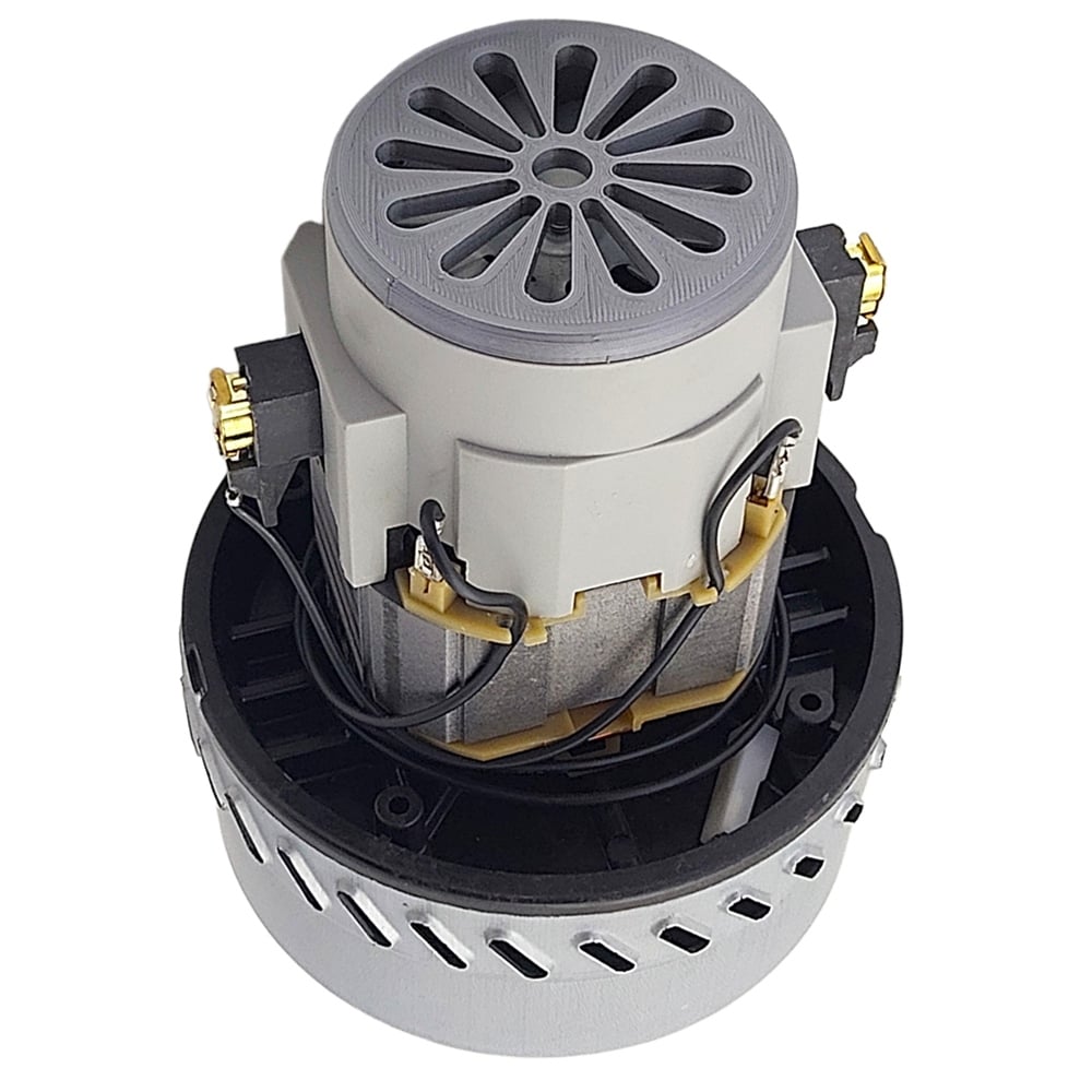 Karcher Uyumlu NT 501 Kapaklı Süpürge Motoru 1200W Bakır Sargılı
