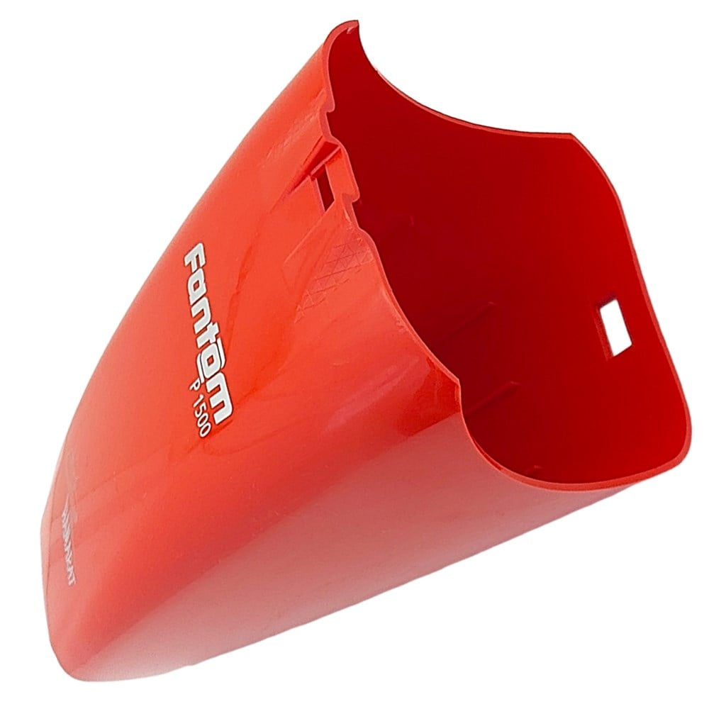 Fantom Uyumlu P 1500 Hamarat Süpürge Toz Haznesi - Kırmızı