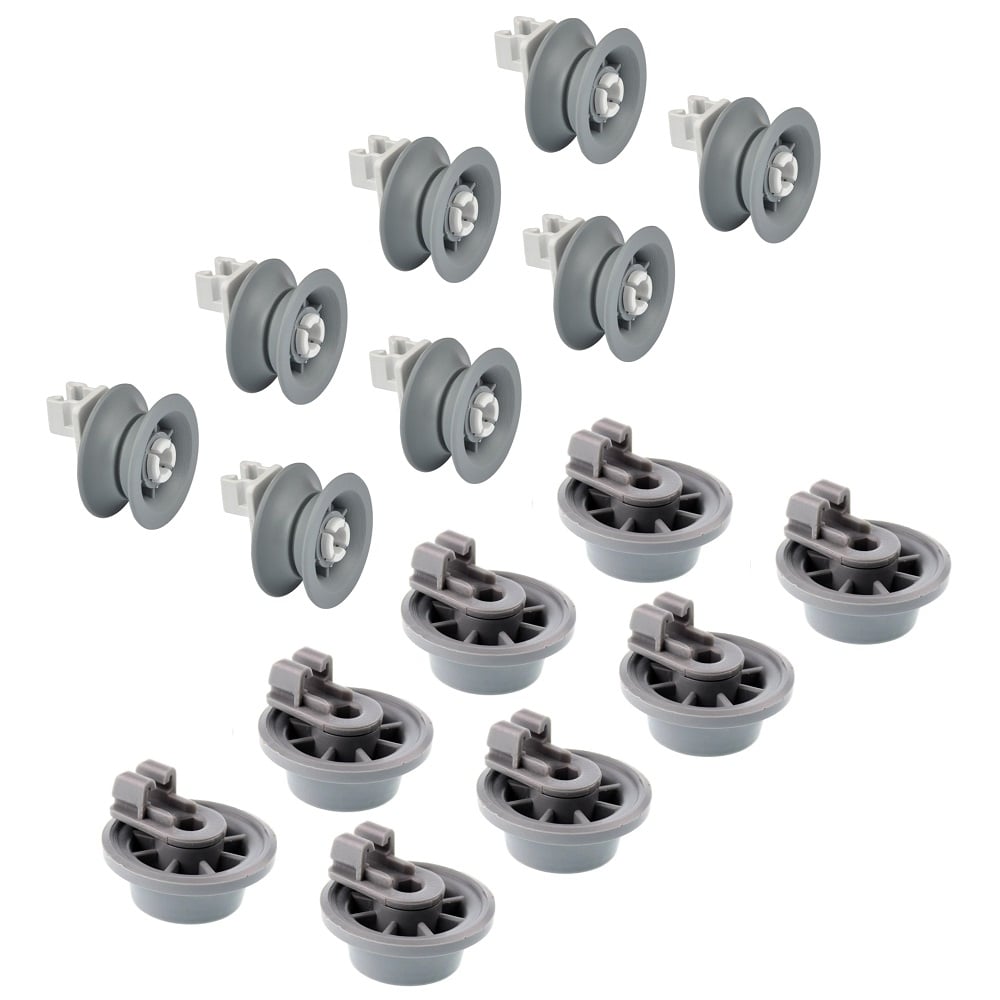 Bosch Bulaşık Makinesi Sepet Tekerleği 8 ALT 8 ÜST Teker Takımı