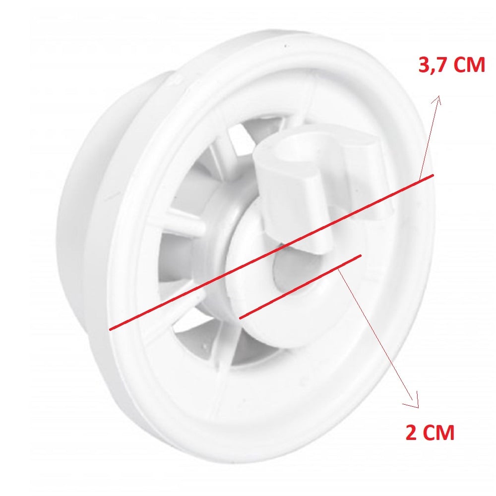 Bosch SGS55T22EU Bulaşık Makinesi Sepet Tekerleği Teker 4 Adet