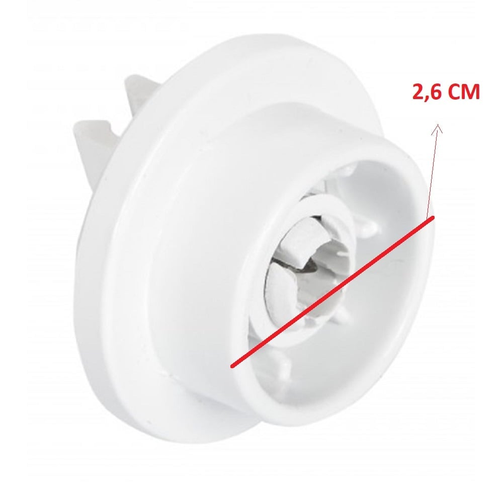 Bosch SGS55T23EU Bulaşık Makinesi Sepet Tekerleği Teker 4 Adet