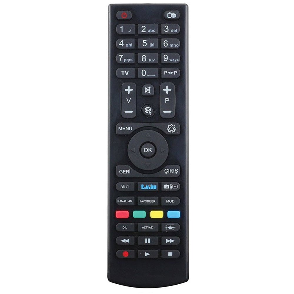 Tivibu HD Uyumlu Kumanda
