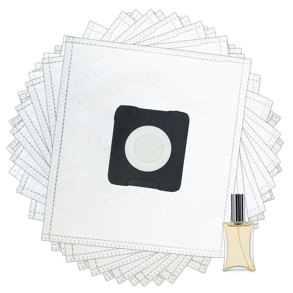 Clean Maxx Uyumlu Duo Express JC611-200 Süpürge Toz Torbası 20 Adet