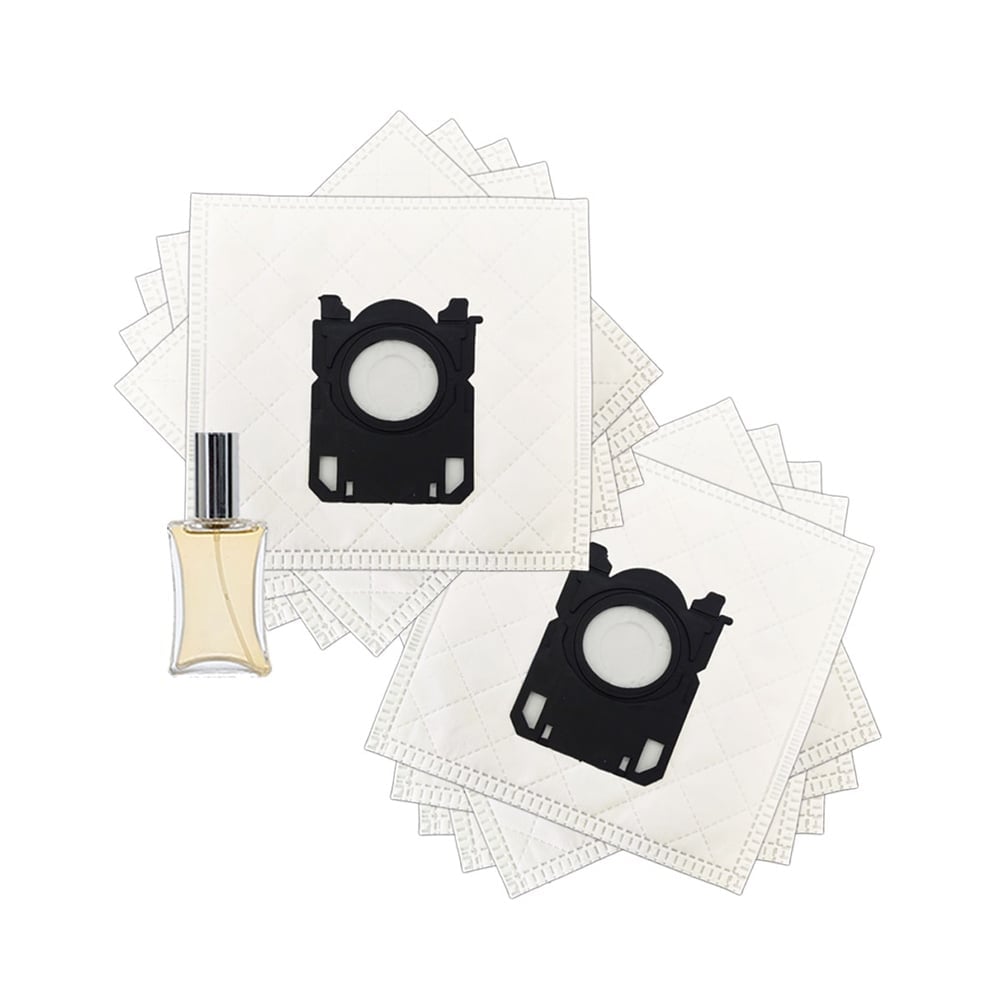 Philips Uyumlu FC 8400 - 8499 Serie - City Line Elektrikli Süpürge Toz Torbası 10 Adet