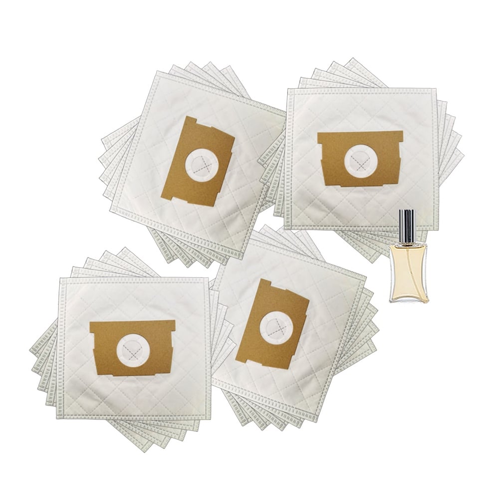 Rowenta Uyumlu RO 5243 Compacteo Ergo Serie Süpürge Torbası 20 Adet