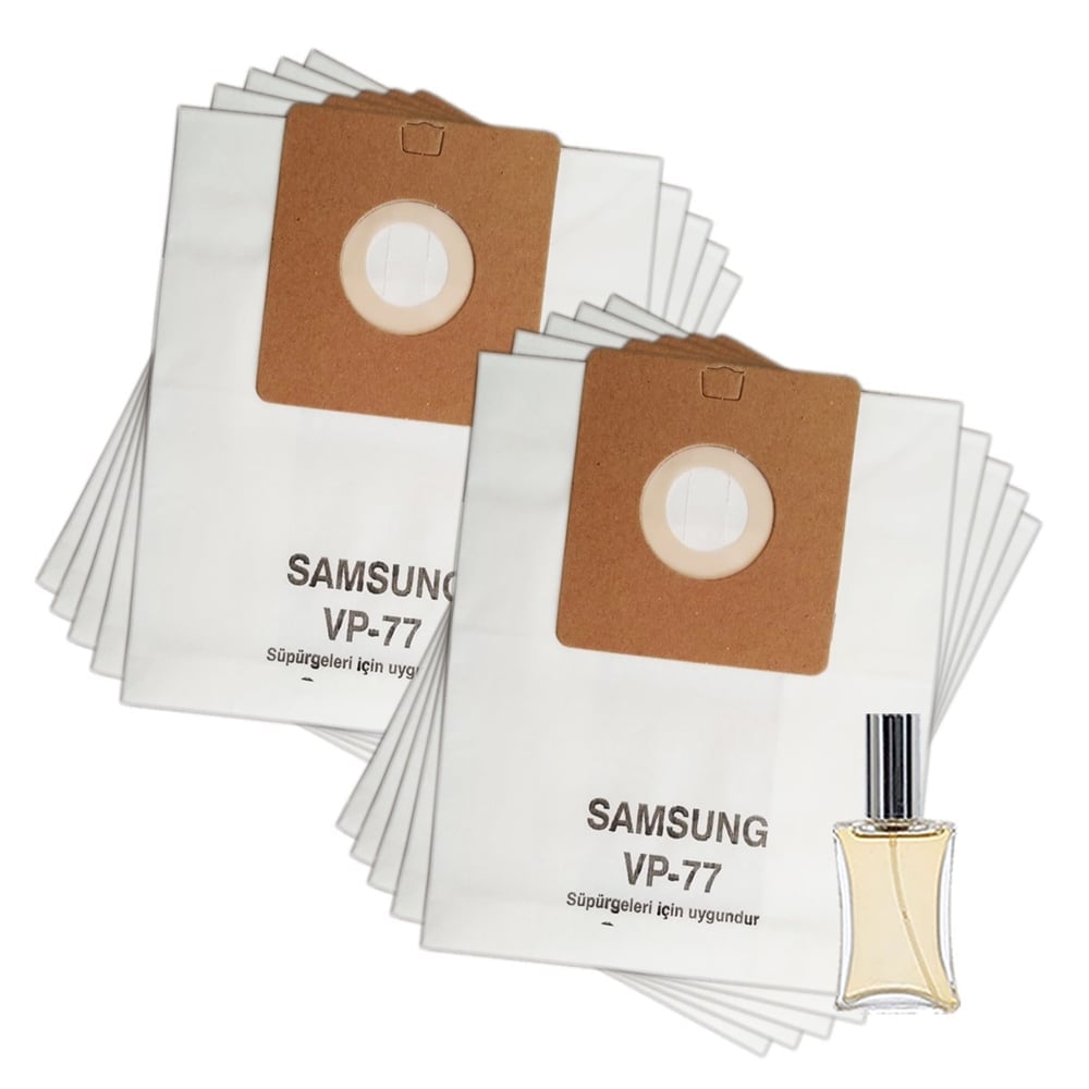 Samsung Uyumlu SC 41A9 Süpürge Kağıt Toz Torbası