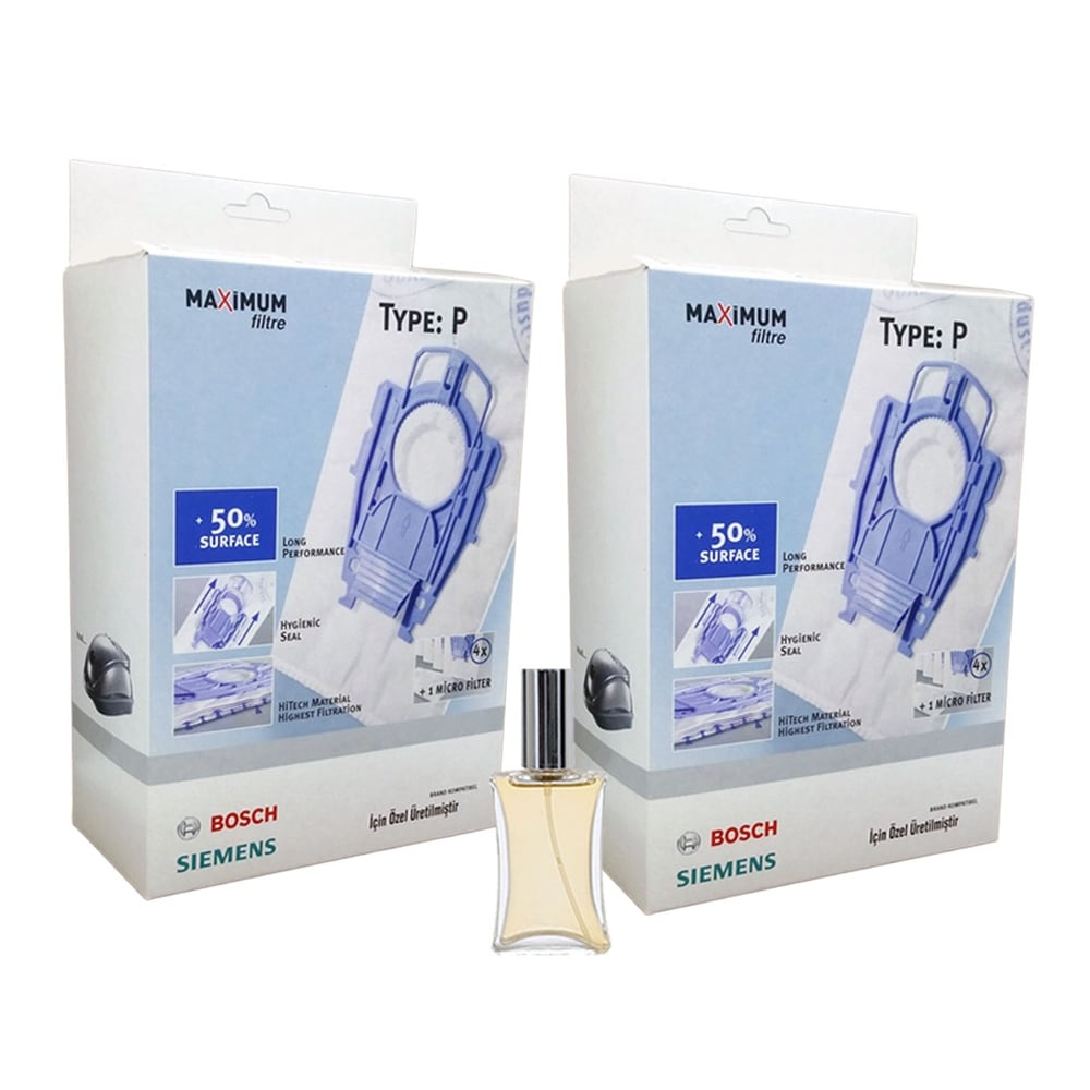 Siemens Uyumlu VS 08G 2611 Süpürge Toz Torbası (8 Adet)