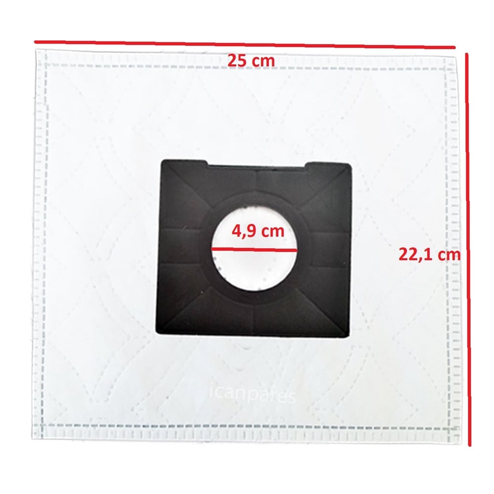 Bluehouse BH018A Allergy Stop Süpürge Toz Torbası