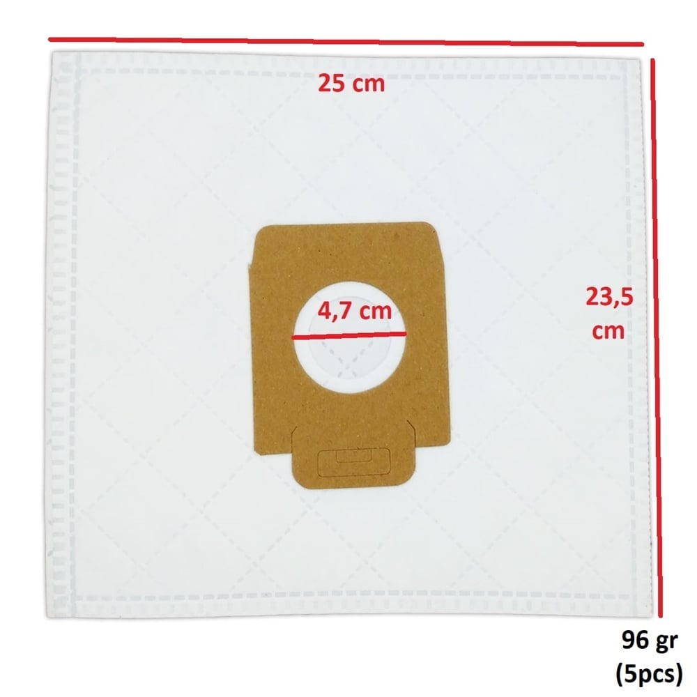 Nilfisk Extreme Care Süpürge Toz Torbası (Adet Seçenekli)