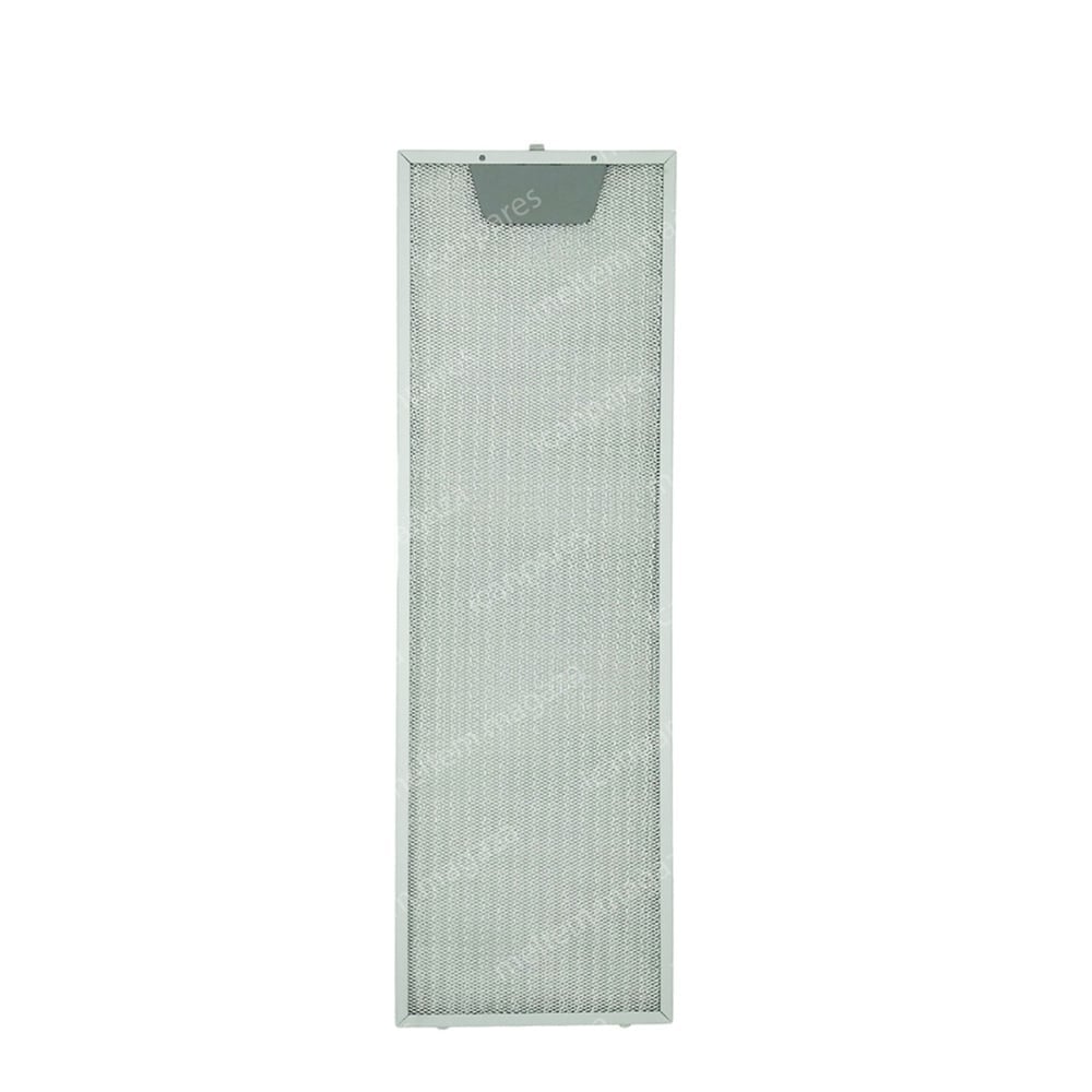 Universal Davlumbaz 16,6X51,5 CM Tek Tırnaklı Aspiratör Filtresi