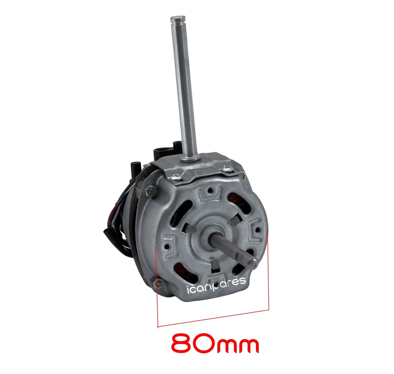 Bir Çok Marka İle Uyumlu 8mm Mil - Dişsiz Vantilatör Motoru
