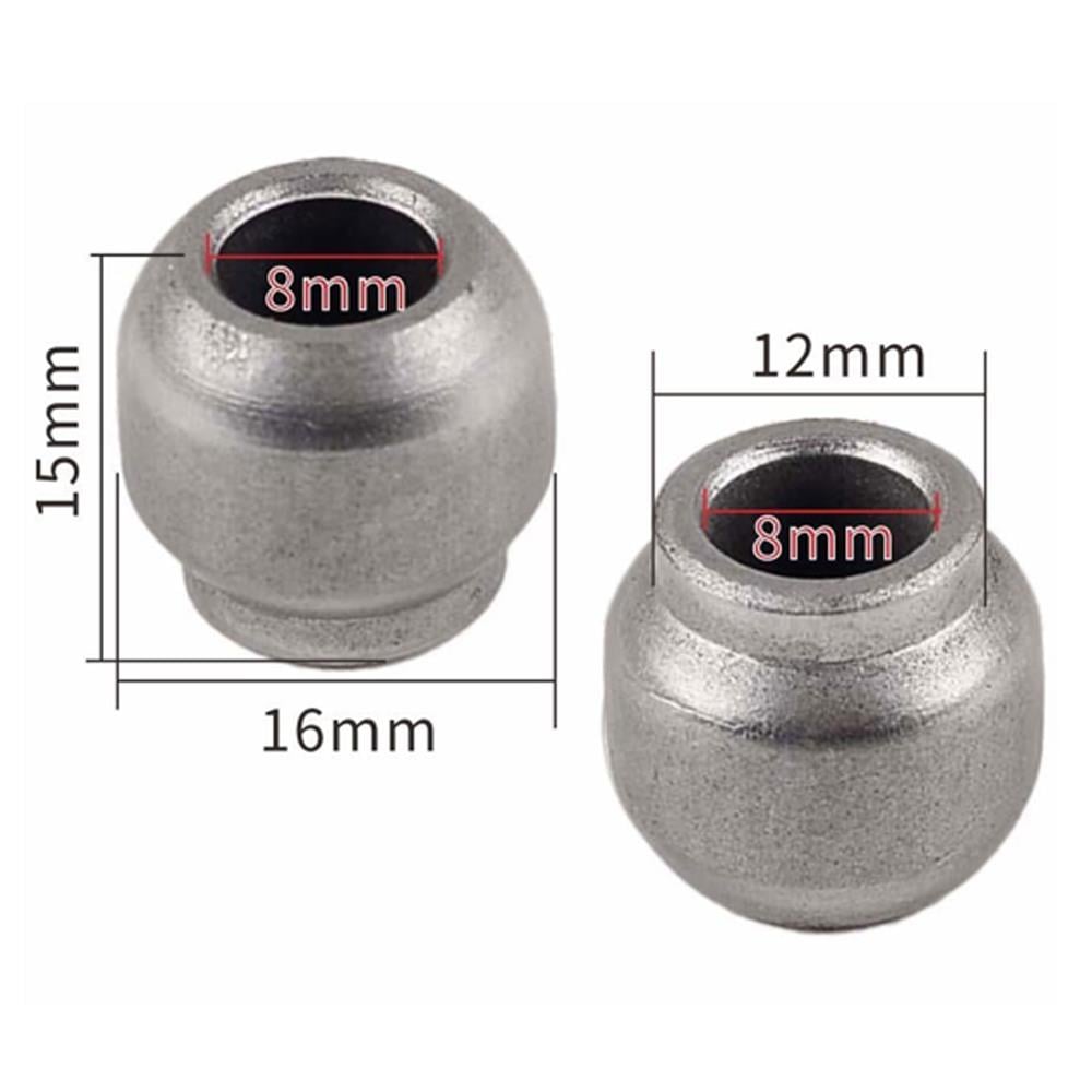 Vantilatör Burç 8 mm Çap Tırnaklı