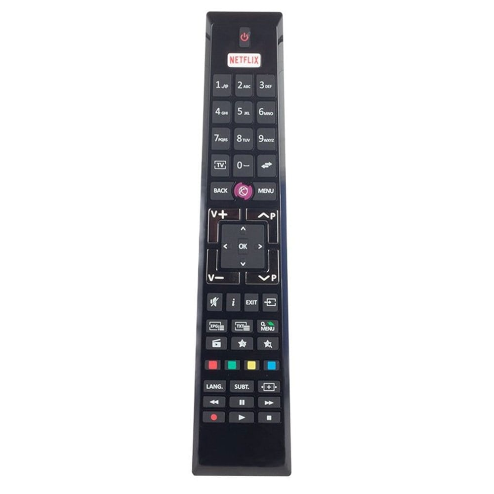 Vestel Uyumlu 55UB8990 4K Smart LED TV Kumanda NETFLIX