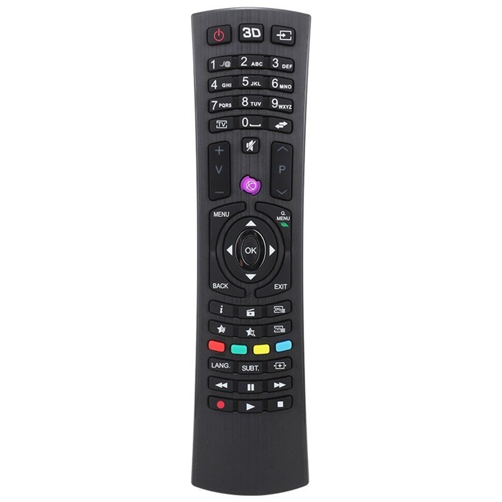 Vestel Uyumlu RC4822 3D Smart LED TV Kumanda