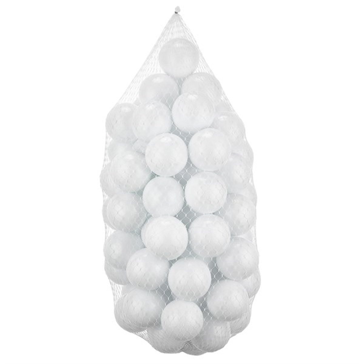 Wellgro Bubble Pops Açık Gri Sünger Top Havuzu / Gold, Beyaz, Siyah Toplu